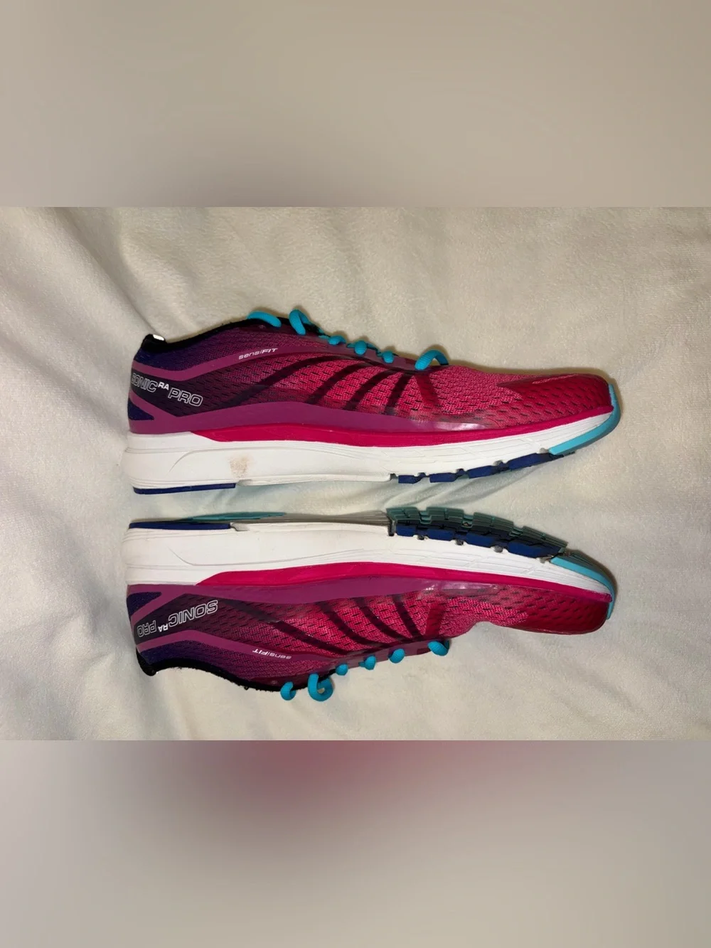 Salomon Women's Sonic RA Pro Running Shoes women size 12